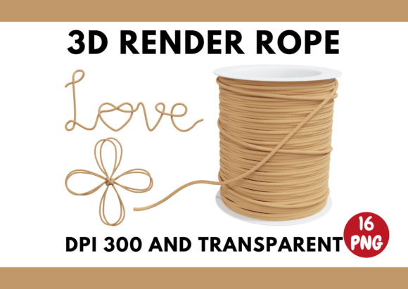 3D Render Rope: Elevate Your Digital Designs