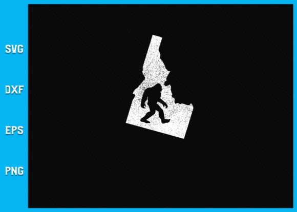 Bigfoot Hunting in Idaho Sasquatch: A Creator’s Guide to Digital Design Assets