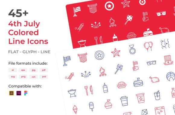Elevating Patriotic Design with Modern Iconography