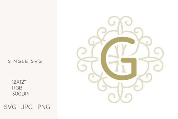 Evaluating the Letter G Swirl Ornamental Monogram for Professional Design Workflows