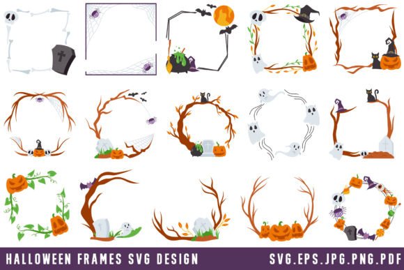 Halloween Frames Bundle: A Designer’s Guide