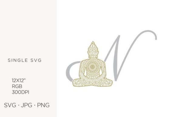 Integrating the Golden Buddha Monogram Letter N into Modern Digital and Physical Design Workflows