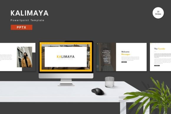 Kalimaya - Powerpoint Template: A Versatile Solution for Modern Presentations