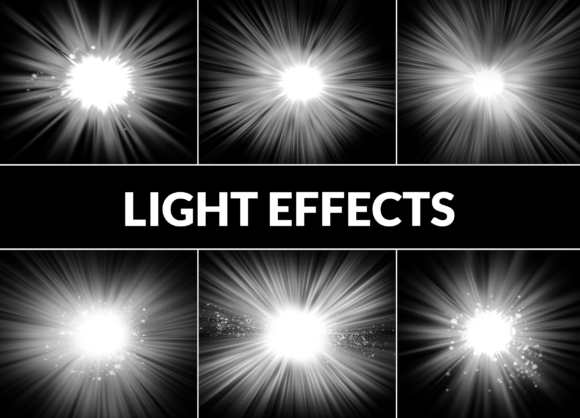 Light Effect Pack: Elevate Your Digital Designs