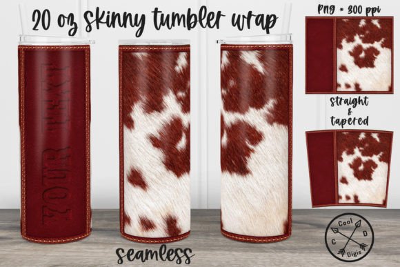 Mastering the Cowhide Leather Seamless Tumbler Wrap for Professional Sublimation