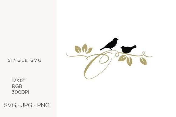 Strategic Visual Identity: Leveraging Birds on a Branch and the Golden Letter O for Brand Cohesion