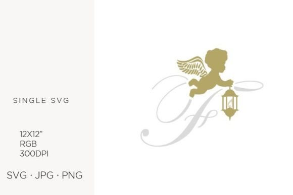 Unlocking Creative Potential: A Guide to the Golden Baby Angel with Lantern Digital Asset