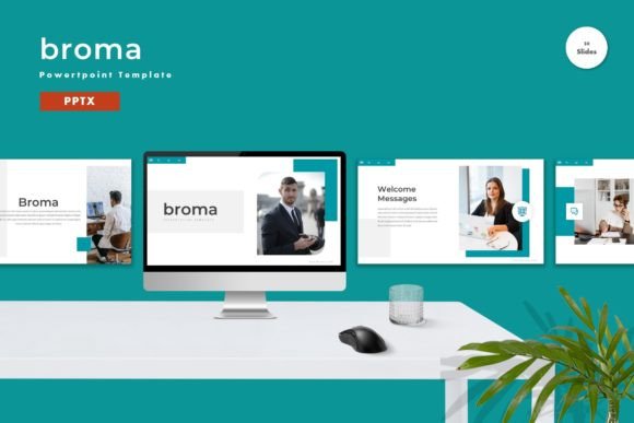 Why Broma - Powerpoint Template Is the Smart Choice for Modern Presentations