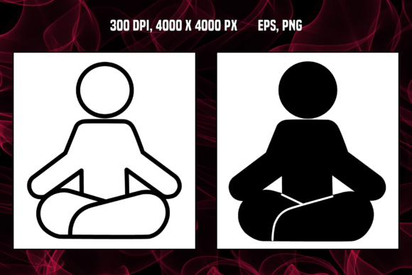 Yoga Icons: Elevating Web Design with Precision and Clarity